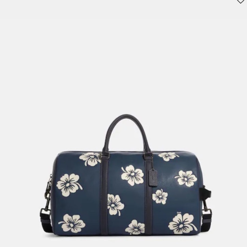 🎀Coach Venturer Bag With Aloha Floral Print